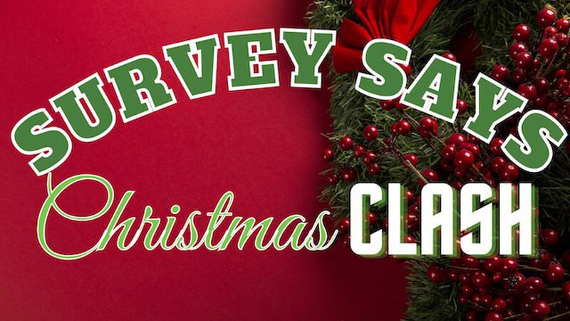 Survey Says Christmas Clash
